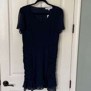 Navy Blue Cocktail Dress-NWT